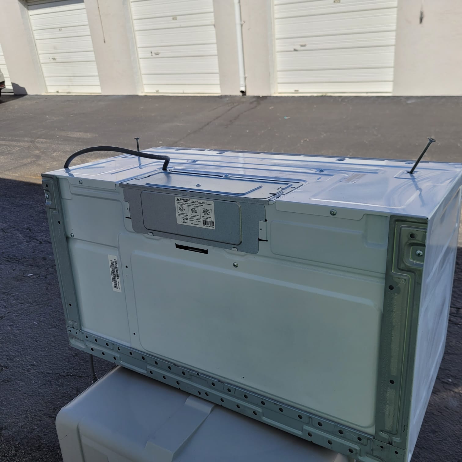 GE Over-the-Range Microwave GE Over-the-Range Microwave